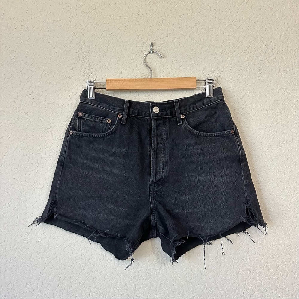 Agolde Button Fly Dee Shorts Size 28